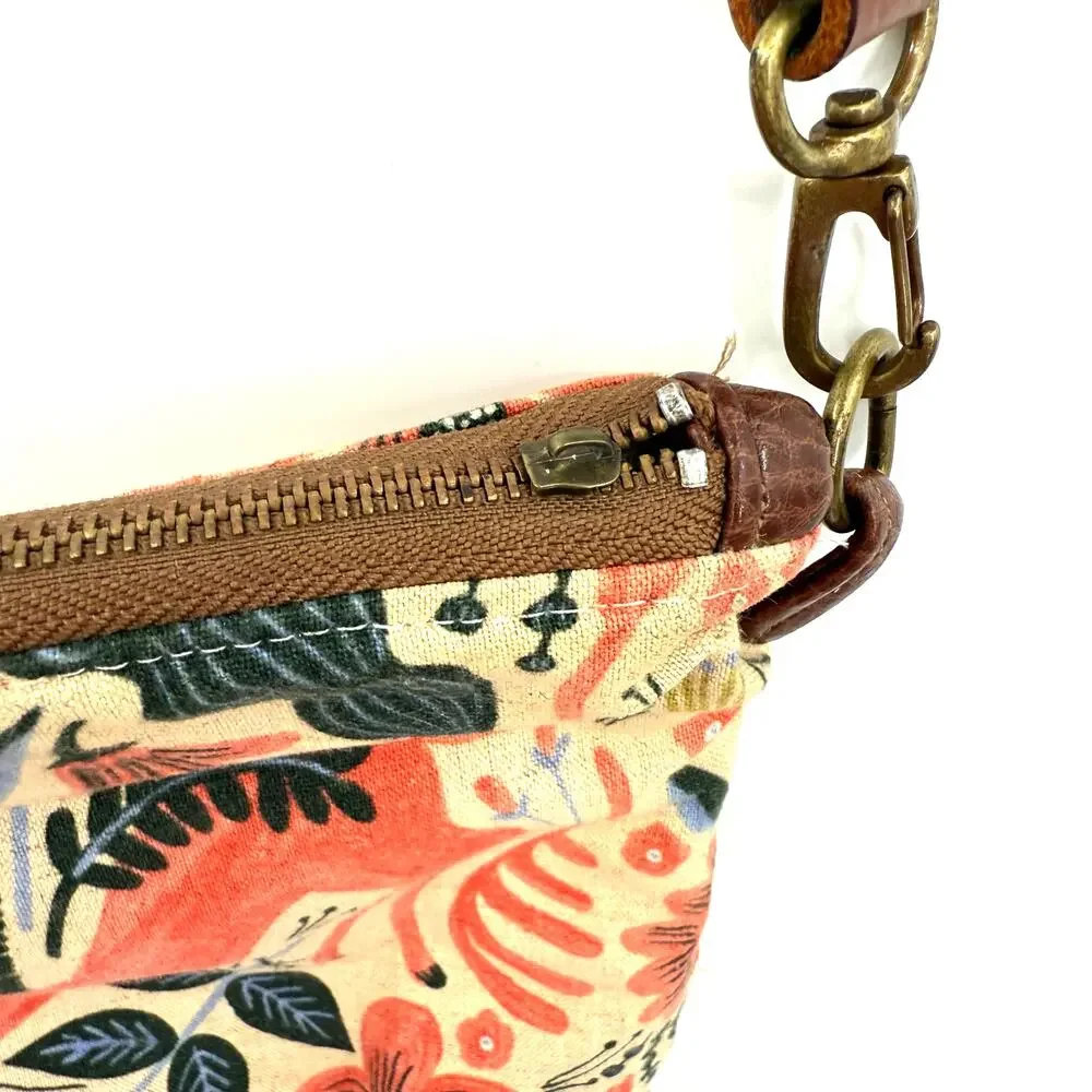 Harvest Crafts Handmade Crossbody Purse Handbag Pocketbook Folk‎ Art Animal